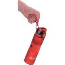 Пляшка для води, Optima, Stripe, 750 мл, червона