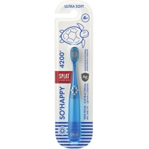 Зубна щітка дитяча Splat Junior ULTRA 4+ , блакитна