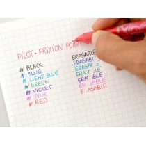 Ручка гелева Pilot "Frixion Point" BL-FRP5-L 0,5 мм, синя