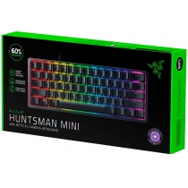 Клавіатура ігрова Razer Huntsman Mini Purple Switch USB RU RGB, Black