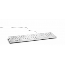 Клавіатура Dell Multimedia Keyboard-KB216 - White