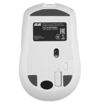 Миша 2E MF270 Silent Rechargeable WL  White