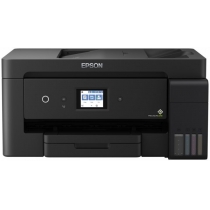БФП ink color A3 Epson EcoTank L14150 38_24 ppm Fax ADF Duplex USB Ethernet Wi-Fi 4 inks Black Pigme