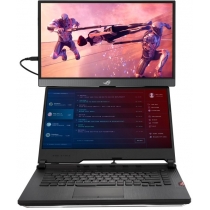 Монітор портативний LCD 17.3" Asus ROG Strix XG17AHPE mHDMI, 2xUSB-C, MM, IPS, 240Hz, 7800mAh, Cover