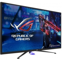 Монітор LCD 42.5" Asus ROG Strix XG438QR 3xHDMI, DP, 2xUSB, MM, VA, 3840x2160, 120Hz, 1ms, FreeSync,