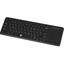 Клавіатура 2E Touch Keyboard KT100 WL Black