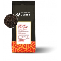 Чай листовий чорний Gemini Tea Collection Lapsang Souchong 100г