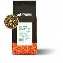Чай листовий зелений з жасміном Gemini  250г