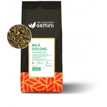 Чай листовий зелений китайський Gemini  "Молочний оолонг" 200г