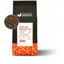 Чай листовий чорний Gemini "Англіський сніданок" 200г