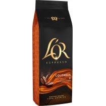 Кава в зернах смажена L’OR Columbia 500 г