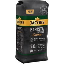 Кава в зернах смажена JACOBS BARISTA EDITIONS CREMA 1 кг
