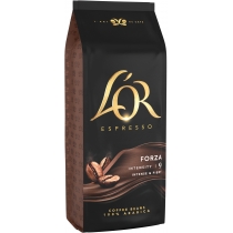 Кава в зернах смажена L’OR Espresso Forza 1 кг