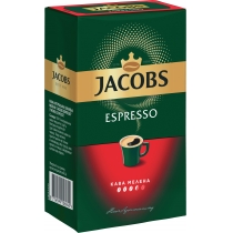 Кава мелена смажена JACOBS ESPRESSO 230 г