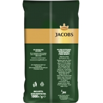 Кава в зернах смажена Jacobs Monarch 1 кг