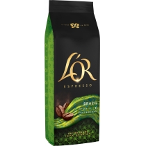 Кава в зернах смажена L’OR Brazil 500 г