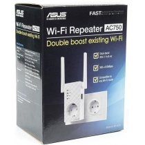 Повторювач Wi-Fi сигналу ASUS RP-AC53 AC750 1xFE LAN ext. ant x2 розетка