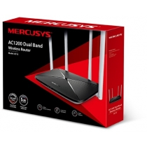 Маршрутизатор MERCUSYS AC12 v2 AC1200 4xFE LAN 1xFE WAN