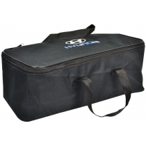 Сумка-органайзер в багажник Hyundai чорна 1 відділ розмір 45,5 х 18 х 18,5 см