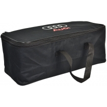 Сумка-органайзер в багажник Audi чорна 1 відділ розмір 45,5 х 18 х 18,5 см