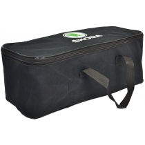 Сумка-органайзер в багажник Skoda чорна 1 відділ розмір 45,5 х 18 х 18,5 см
