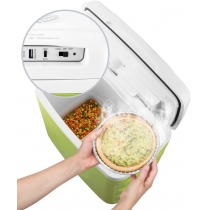Автохолодильник SCM 2130, 30 л, зелений