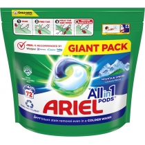 Капсули для прання Ariel PODS All-in-1 Гірське джерело, 72 шт