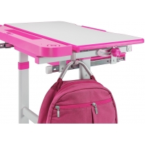 Комплект парта + стілець FUNDESK Bellissima pink