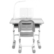 Комплект парта + стілець Cubby Botero Grey