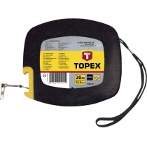 Стрічка вимірювальна TOPEX, сталева, 12.5мм х 20м