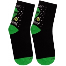 Шкарпетки дитячі демісезонні, із бавовни DUNA 4272; 18-20; чорний
