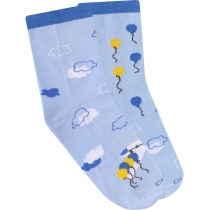 Шкарпетки дитячі  демісезонні бавовняні "Мрія" DUNA 4067; 16-18; світло-голубий