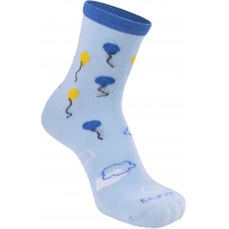 Шкарпетки дитячі  демісезонні бавовняні "Мрія" DUNA 4067; 16-18; світло-голубий