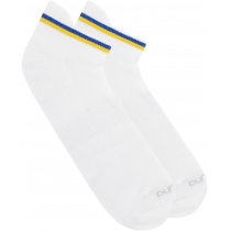 Шкарпетки чоловічі літні бавовняні, укорочені DUNA 2249; 25-27; білий