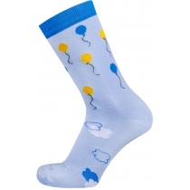 Шкарпетки демісезонні хлопковые "Мрія" DUNA 5639; 21-23; світло-голубий