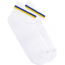 Шкарпетки жіночі літні бавовняні, укорочені DUNA 3357; 21-23; білий