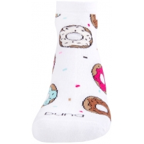 Шкарпетки жіночі демісезонні бавовняні DUNA 3349; 21-23; білий