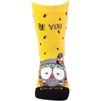 Шкарпетки дитячі демісезонні бавовняні  DUNA 4052; 18-20; жовтий