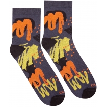 Шкарпетки підліткові демісезонні бавовняні DUNA 4051; 24-26; темно-сірий