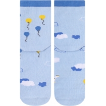 Шкарпетки дитячі  демісезонні бавовняні "Мрія" DUNA 4067; 2022; світло-голубий