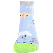 Шкарпетки дитячі демісезонні бавовняні DUNA 4279; 2022; світло-голубий