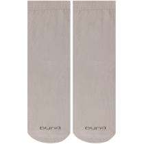 Набір шкарпеток жіночих демісезонних з 3-х пар, із бавовни DUNA 1066; 21-23; темний сіро-беж