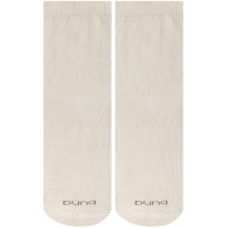 Набір шкарпеток жіночих демісезонних з 3-х пар, із бавовни DUNA 1066; 21-23; темний сіро-беж