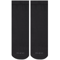 Шкарпетки жіночі демісезонні бавовняні DUNA 8022; 21-23; чорний