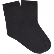 Шкарпетки жіночі демісезонні бавовняні DUNA 8022; 21-23; чорний