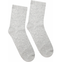 Шкарпетки жіночі демісезонні бавовняні DUNA 8022; 23-25; світло-сірий