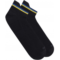 Шкарпетки чоловічі літні бавовняні, укорочені DUNA 2249; 27-29; чорний