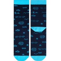 Шкарпетки "Мавка" демісезонні бавовняні DUNA 5614; 24-26; темно-синій
