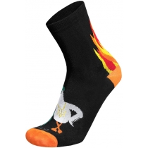 Шкарпетки "Бойовий Гусак", демісезонні DUNA 5638; 27-29; чорний