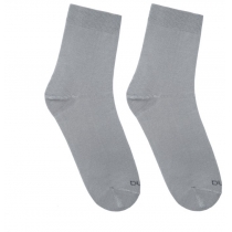 Шкарпетки чоловічі демісезонні бавовняні середньої висоти DUNA 2246; 27-29; сірий